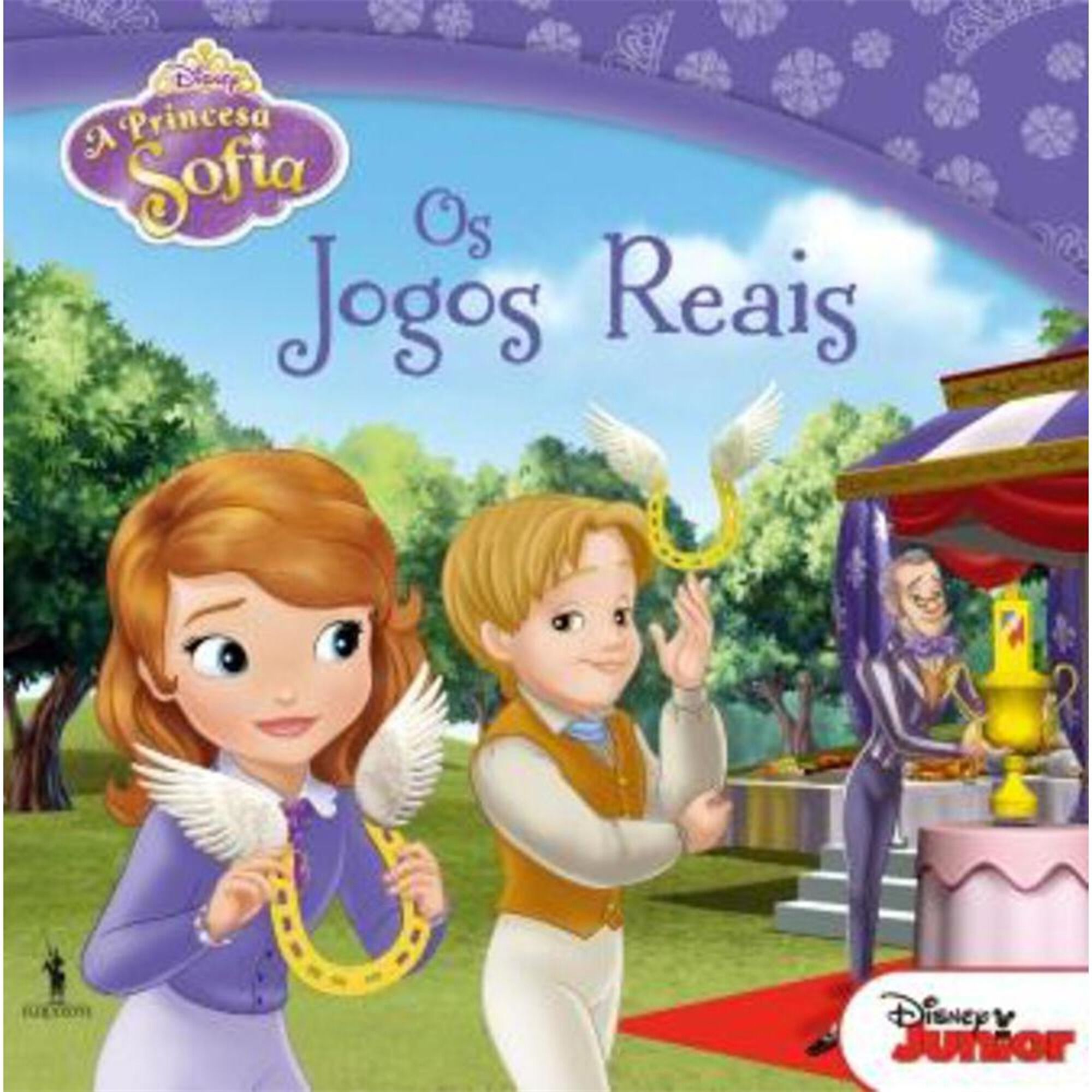 Princesa Sofia Nº 2 - Os Jogos Reais