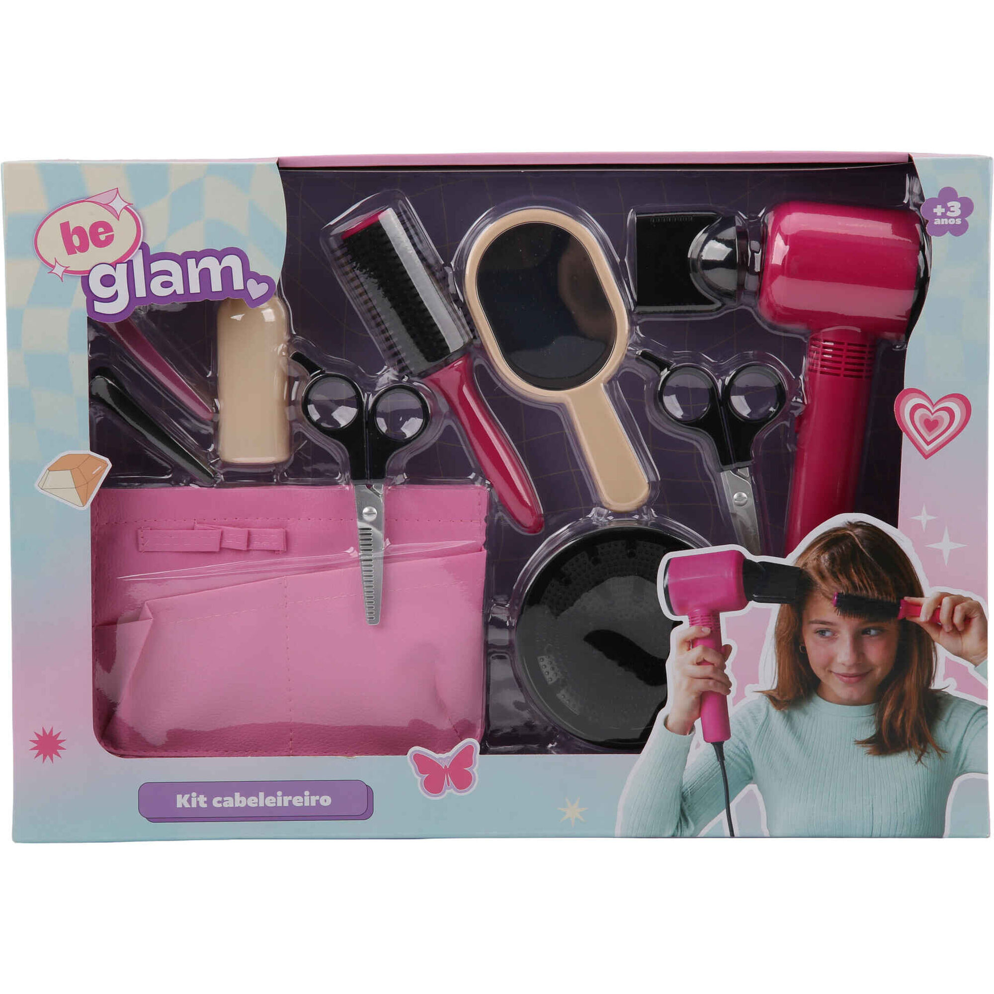 Zoko Be Glam - Kit Cabeleireiro