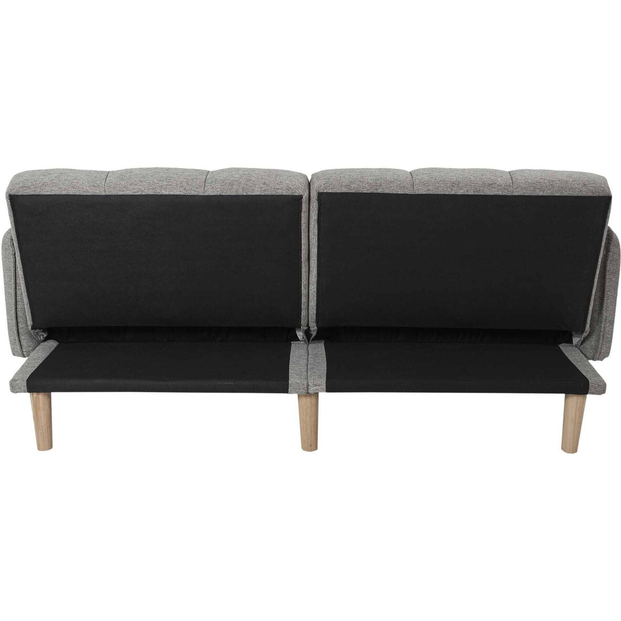 Sof&aacute; Cama Cinza Dream