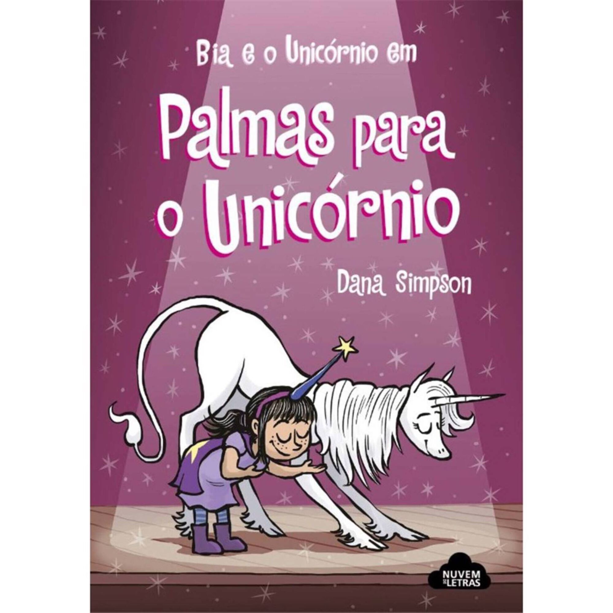 Bia e o Unicónio Nº 8 - Palmas para o Unicórnio