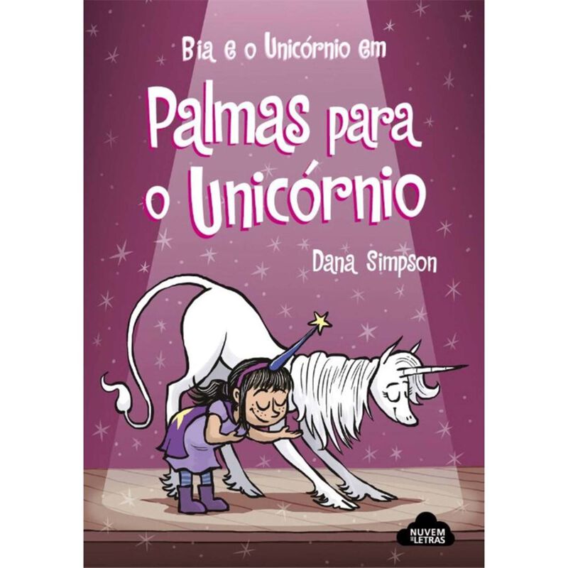 Bia e o Unicónio Nº 8 - Palmas para o Unicórnio de Dana Simpson