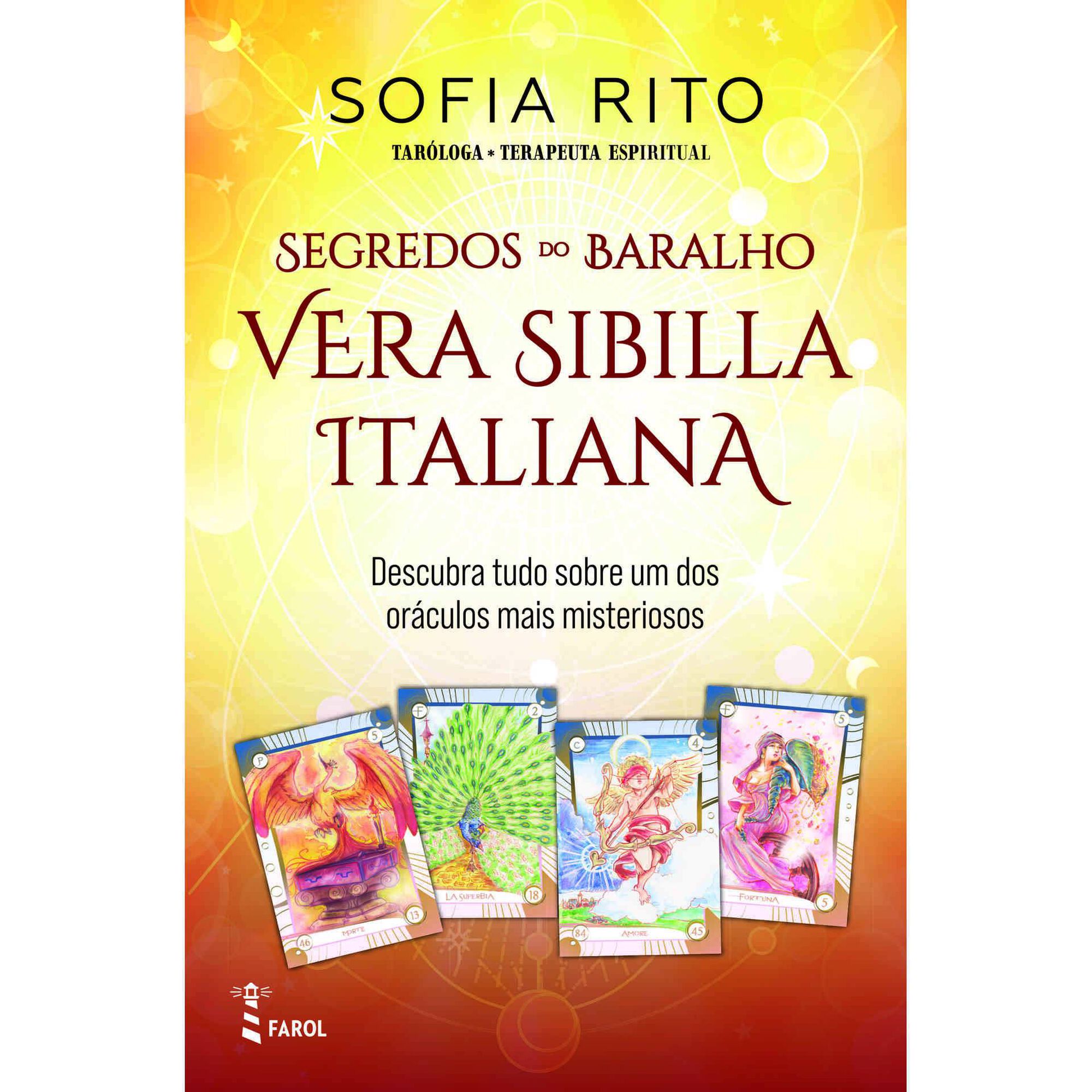 Segredos do Baralho - Vera Sibilla Italiana Segredos do Baralho - Vera Sibilla Italiana