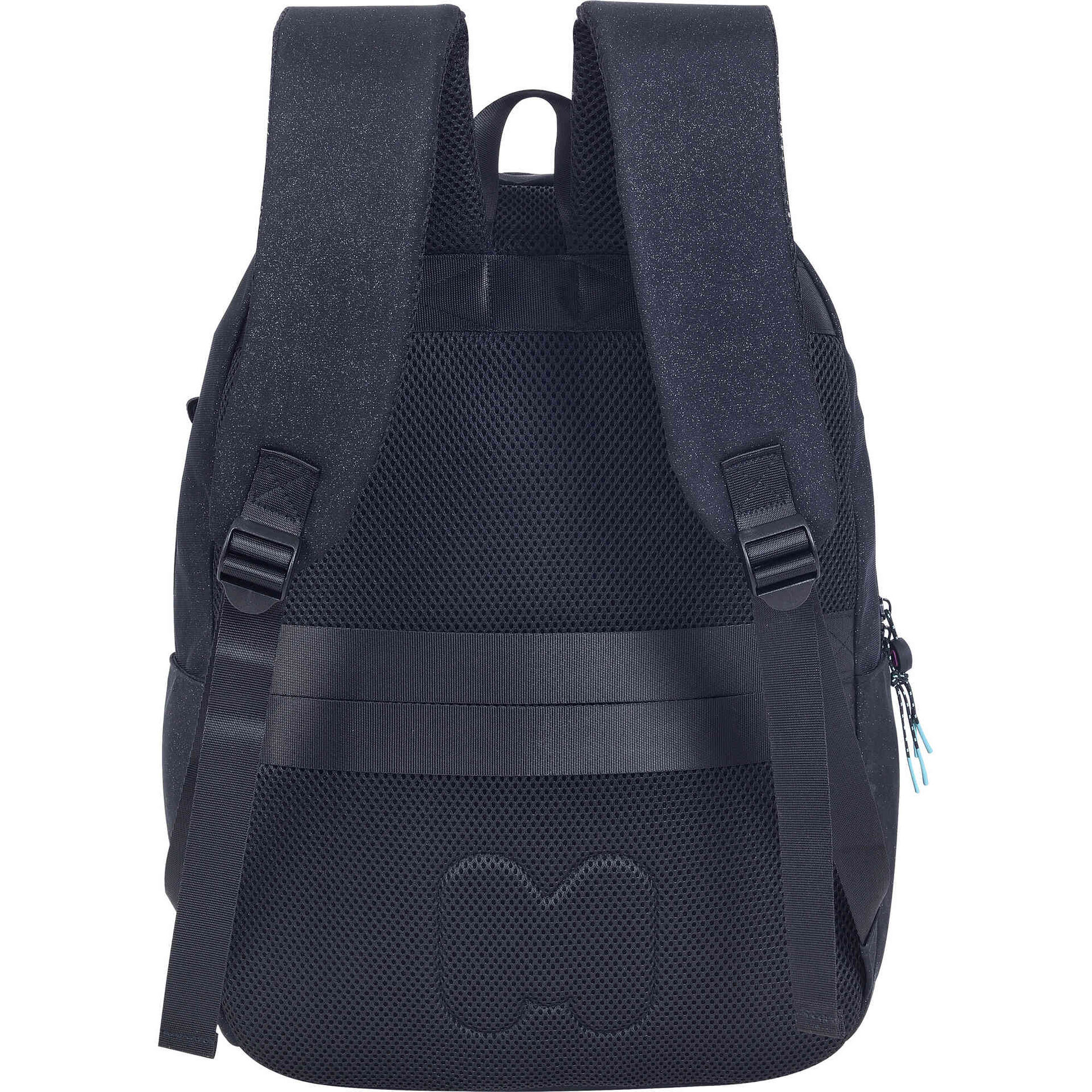 Mochila Dupla Preta Nighty Marshmallow