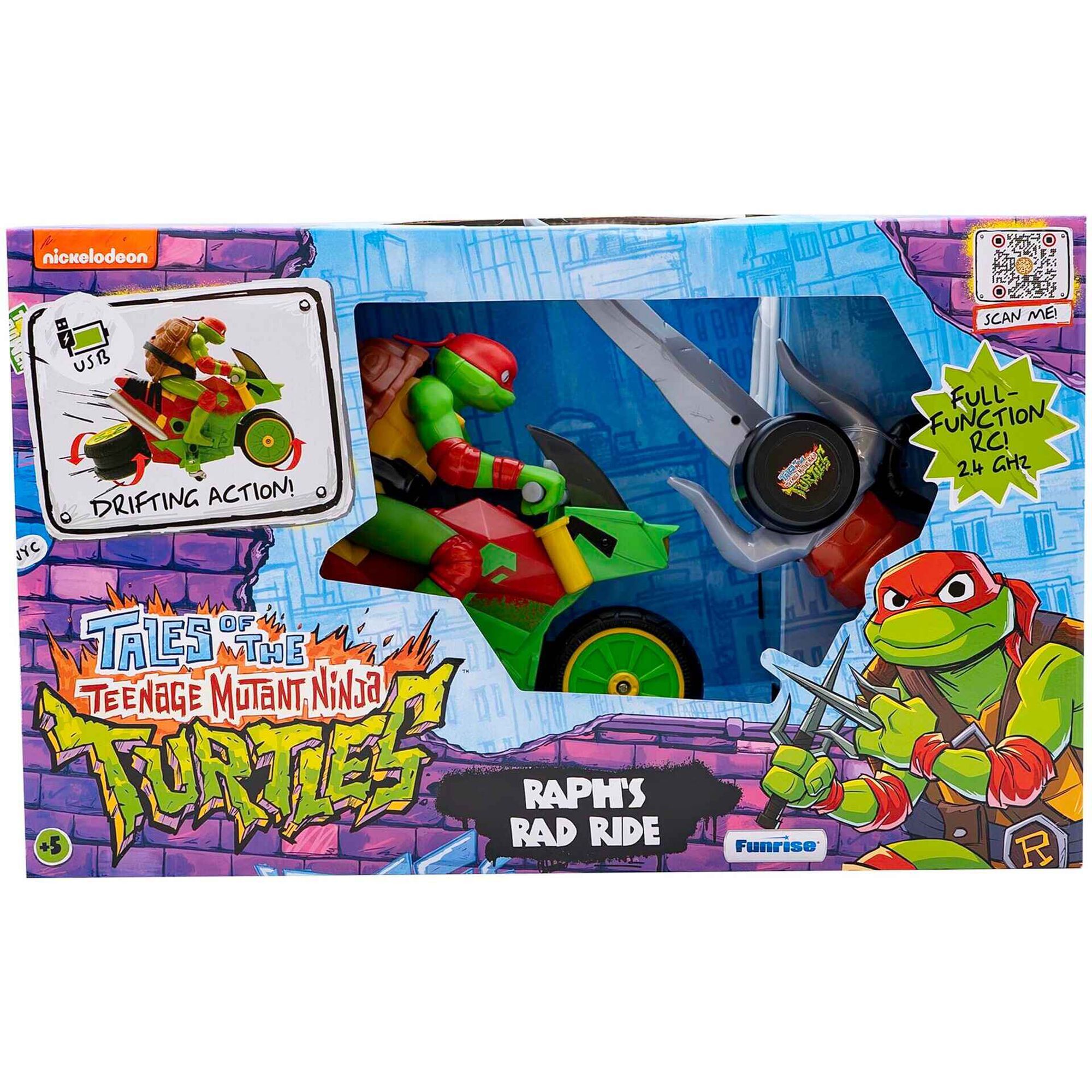 Mota Telecomandada Drifting Raph's Rad Ride