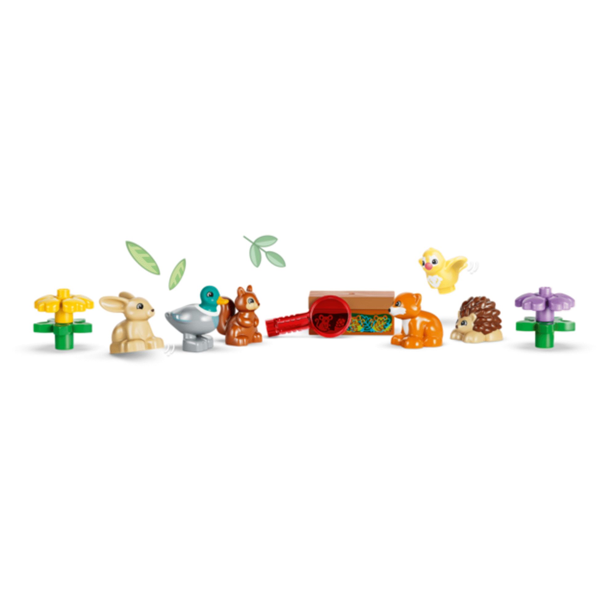 LEGO Duplo - Floresta de Descobertas com Animais Selvagens - 10480