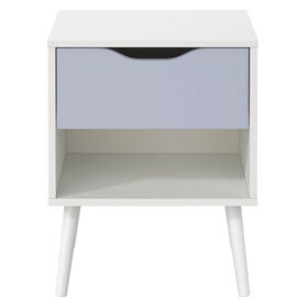 Mesa de Cabeceira 44x56x35cm Azul Dream