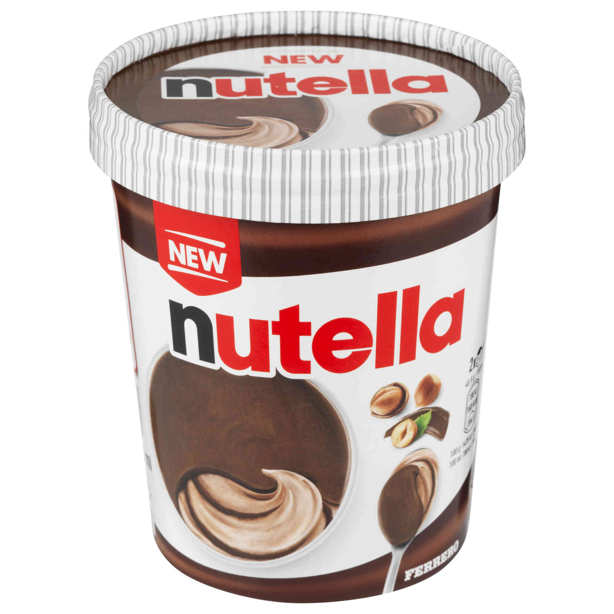Gelado Nutella