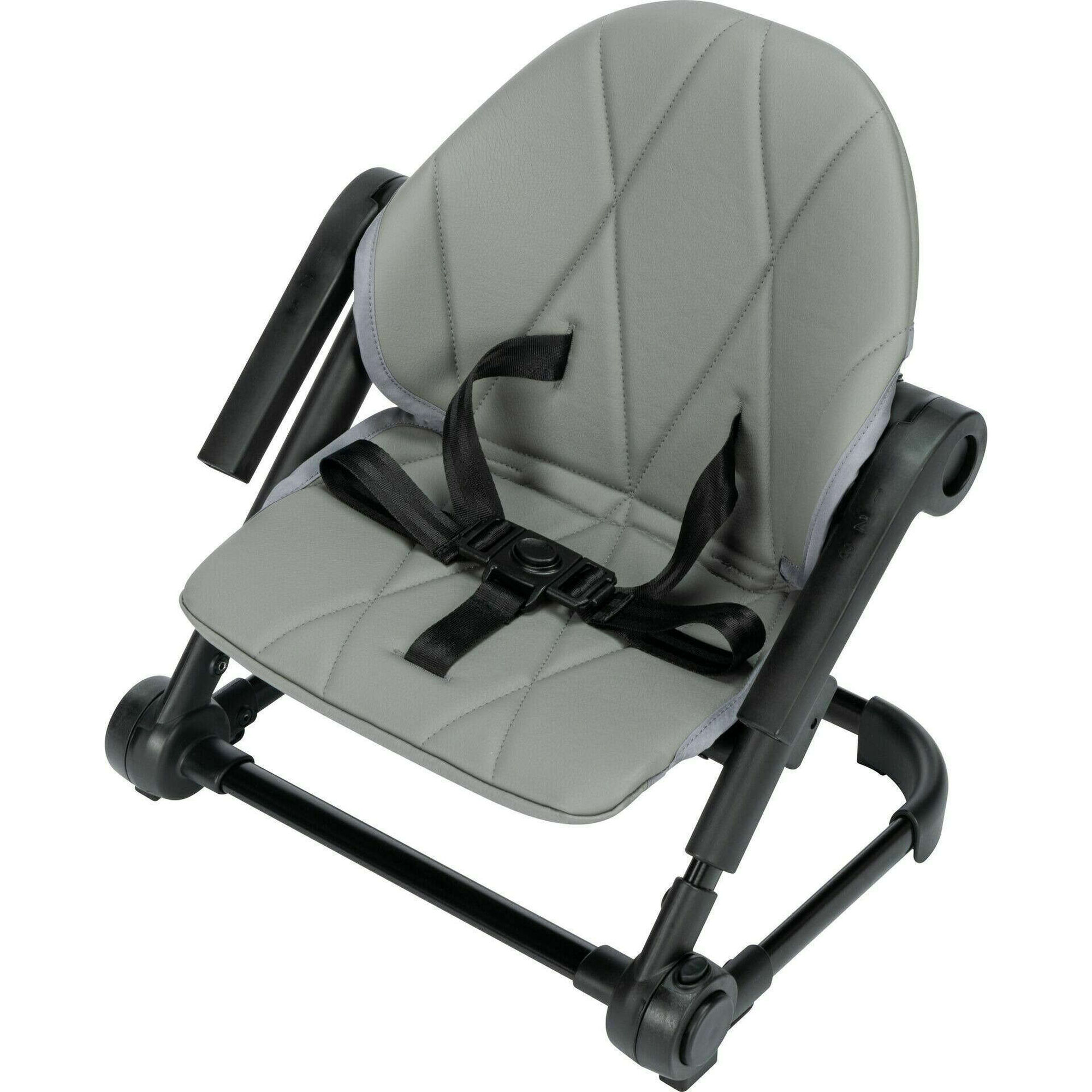 Assento Elevatório Dobrável Cinza Moly