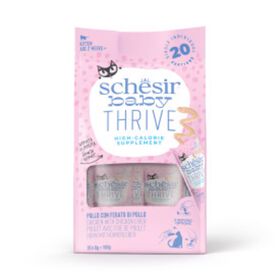 Snack para Gato J&uacute;nior Suplementar Frango e F&iacute;gado Schesir