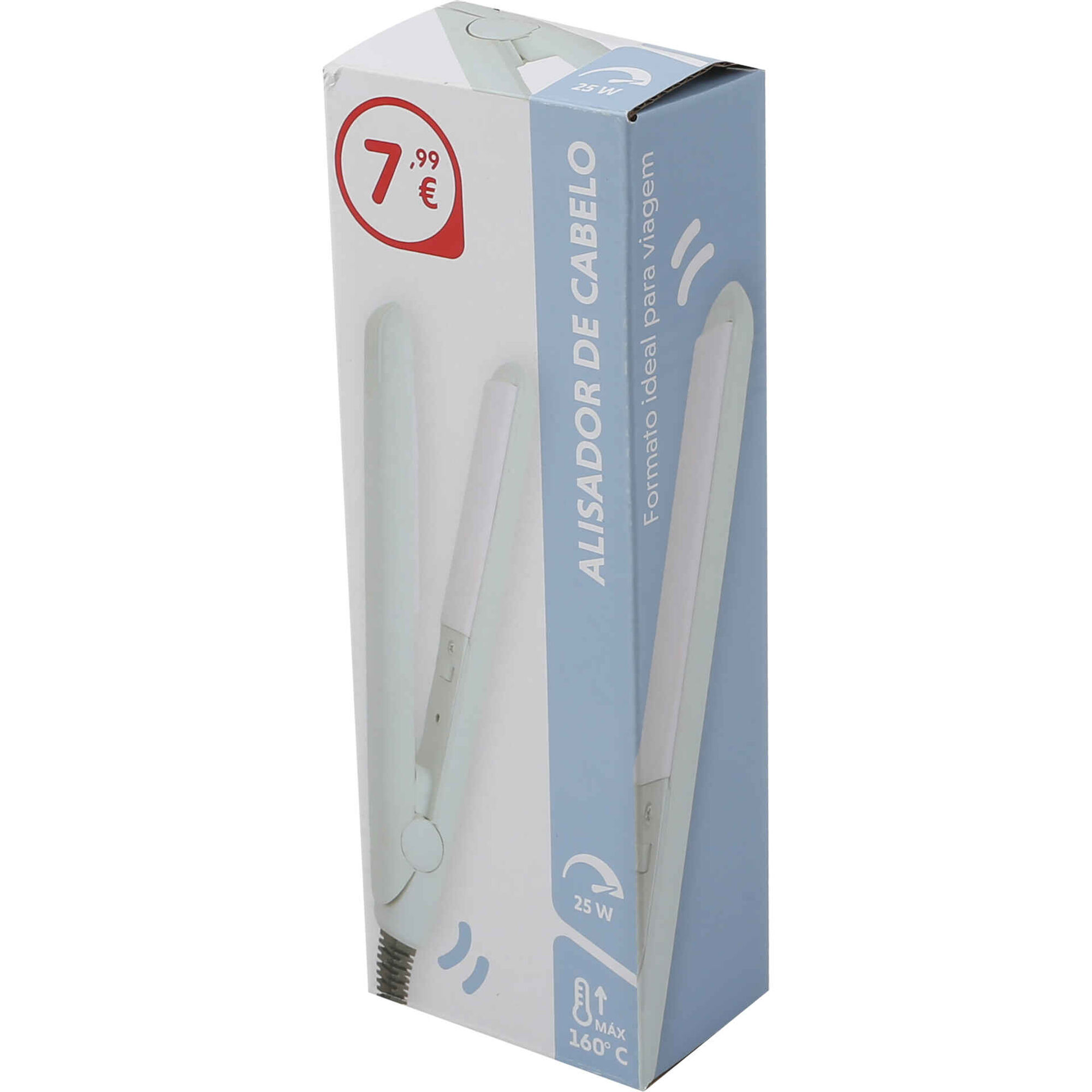 Alisador de Cabelo 25W Bazar&atilde;o