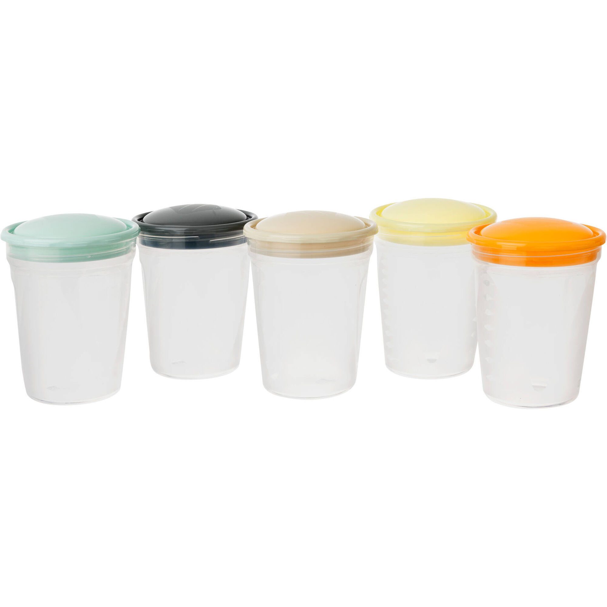 Conjunto 5 Caixas Alimentos 200ml