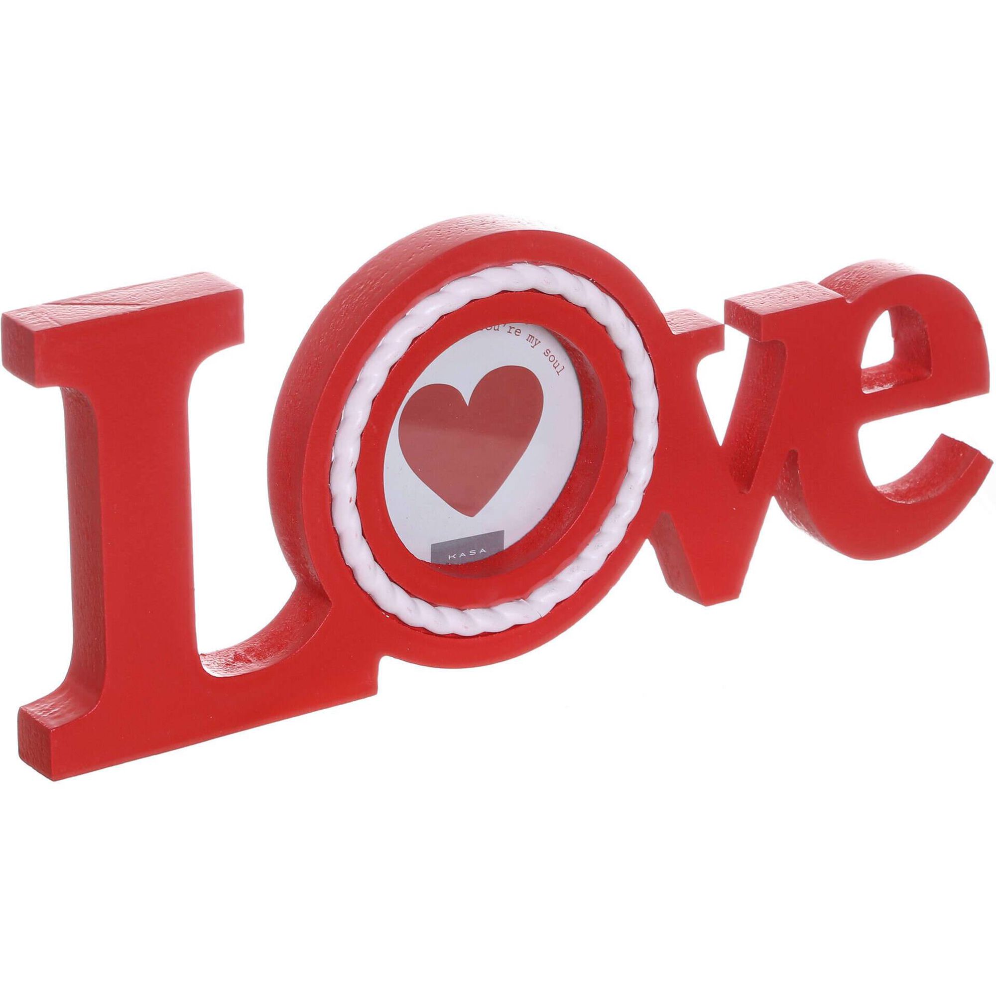 Moldura Letra Love Kasa