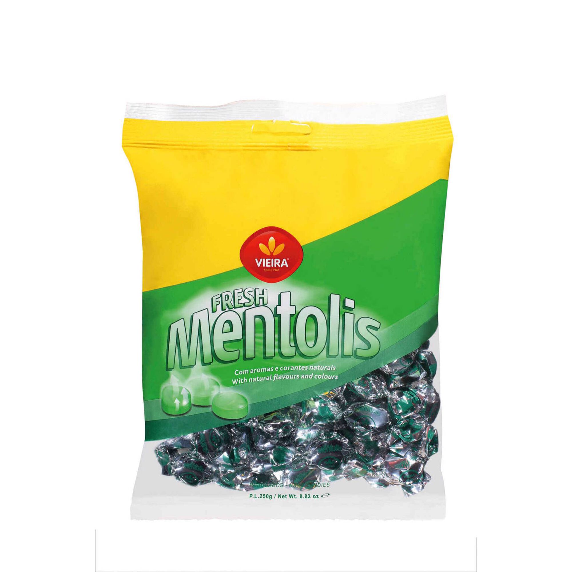 Rebuçados de Mentol