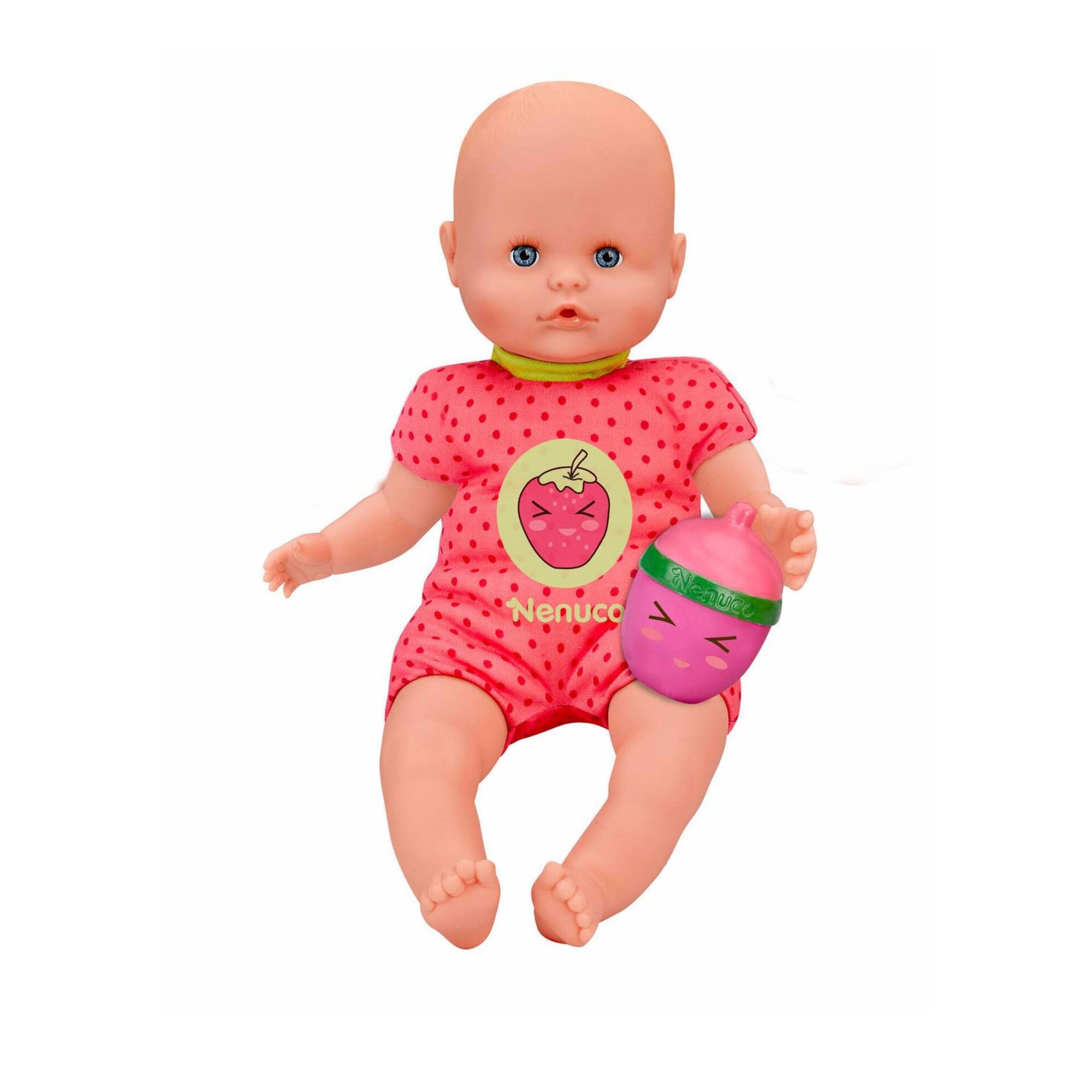 Nenuco - Boneco com Biber&atilde;o e Guizo (v&aacute;rias cores)