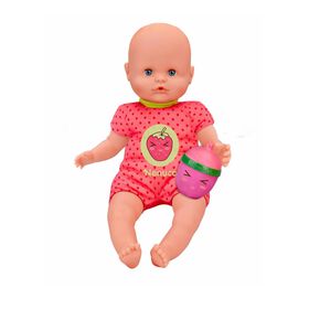 Boneco Nenuco com Biberão e Guizo (várias cores) Boneco Nenuco com Biberão e Guizo (várias cores)