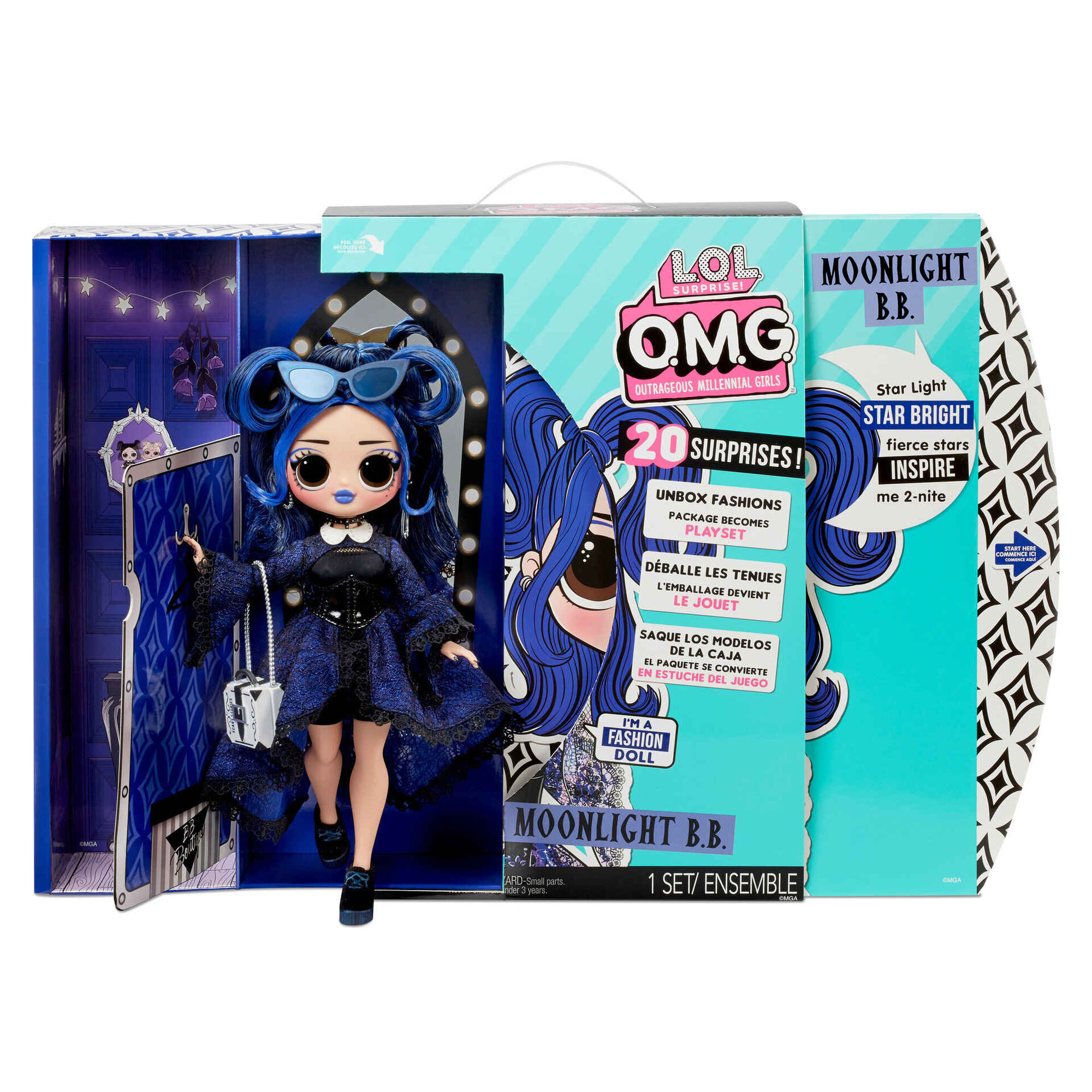 Boneca Moonlight B.B. Boneca Moonlight B.B.