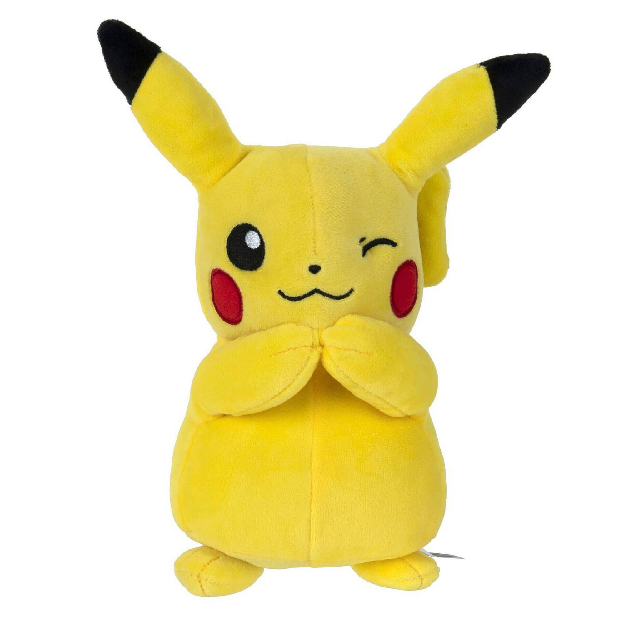 Peluche Pok&eacute;mon 21cm (v&aacute;rios modelos)
