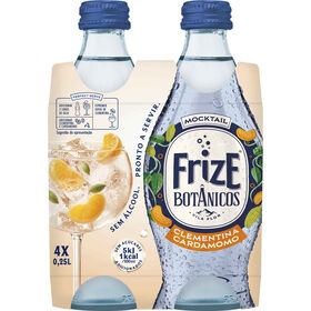 Mocktail Clementina e Cardamomo Botânicos Frize