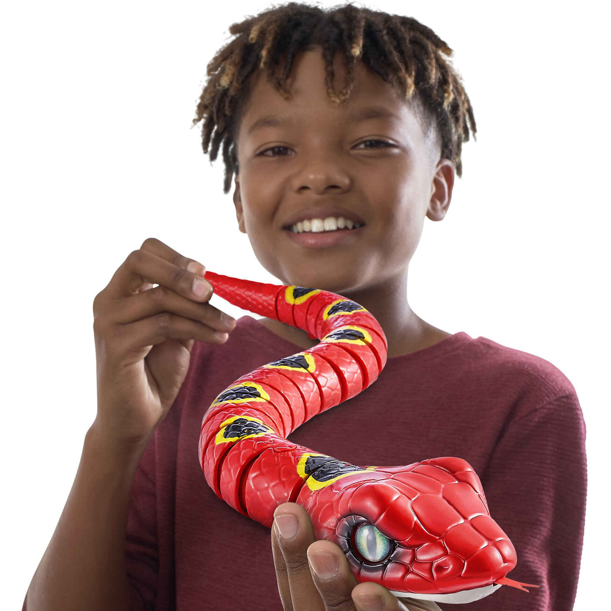 Conjunto de 3 Robôs Répteis