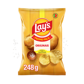 Batata Frita Lisa com Sal Lay's