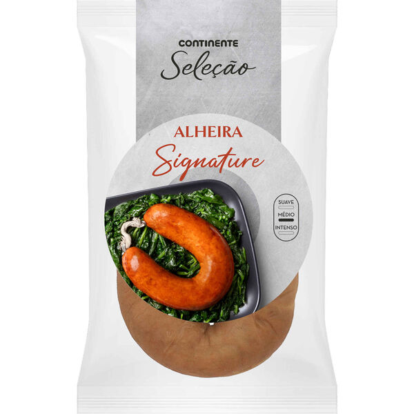 Alheira Signature Continente Seleção