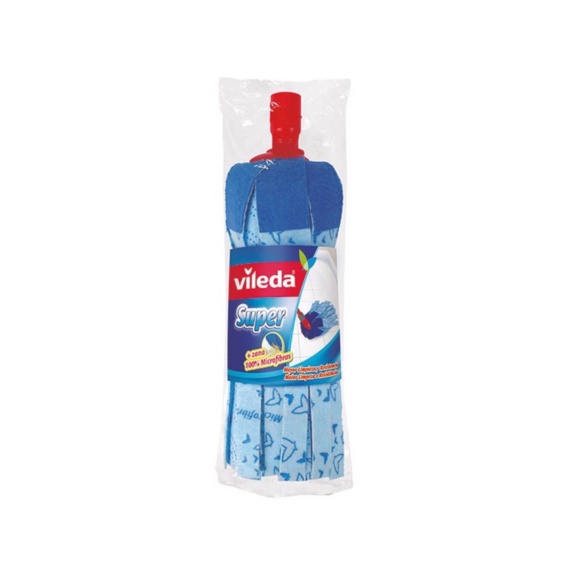 Recarga Esfregona Azul Super