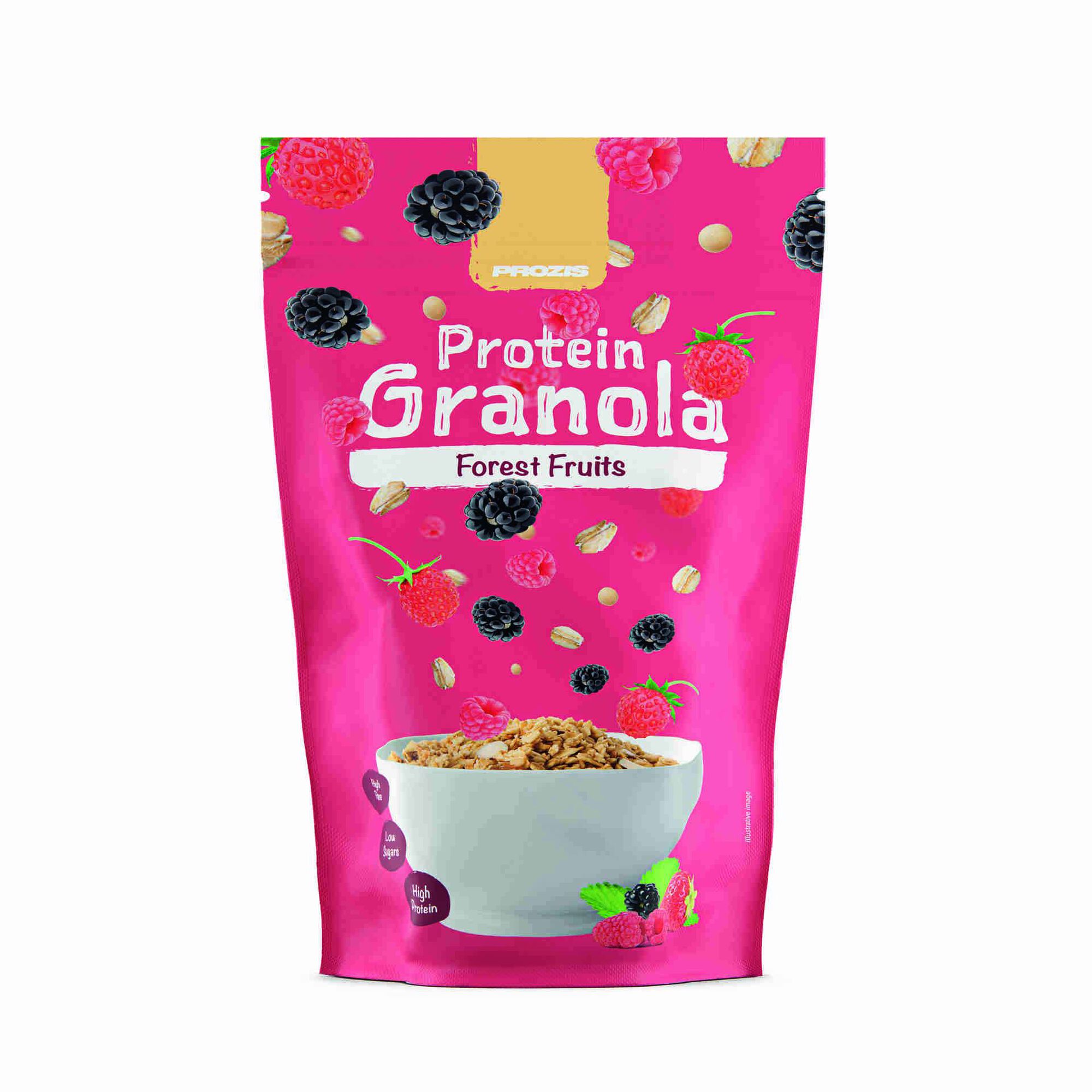 Granola Proteíca Frutos do Bosque