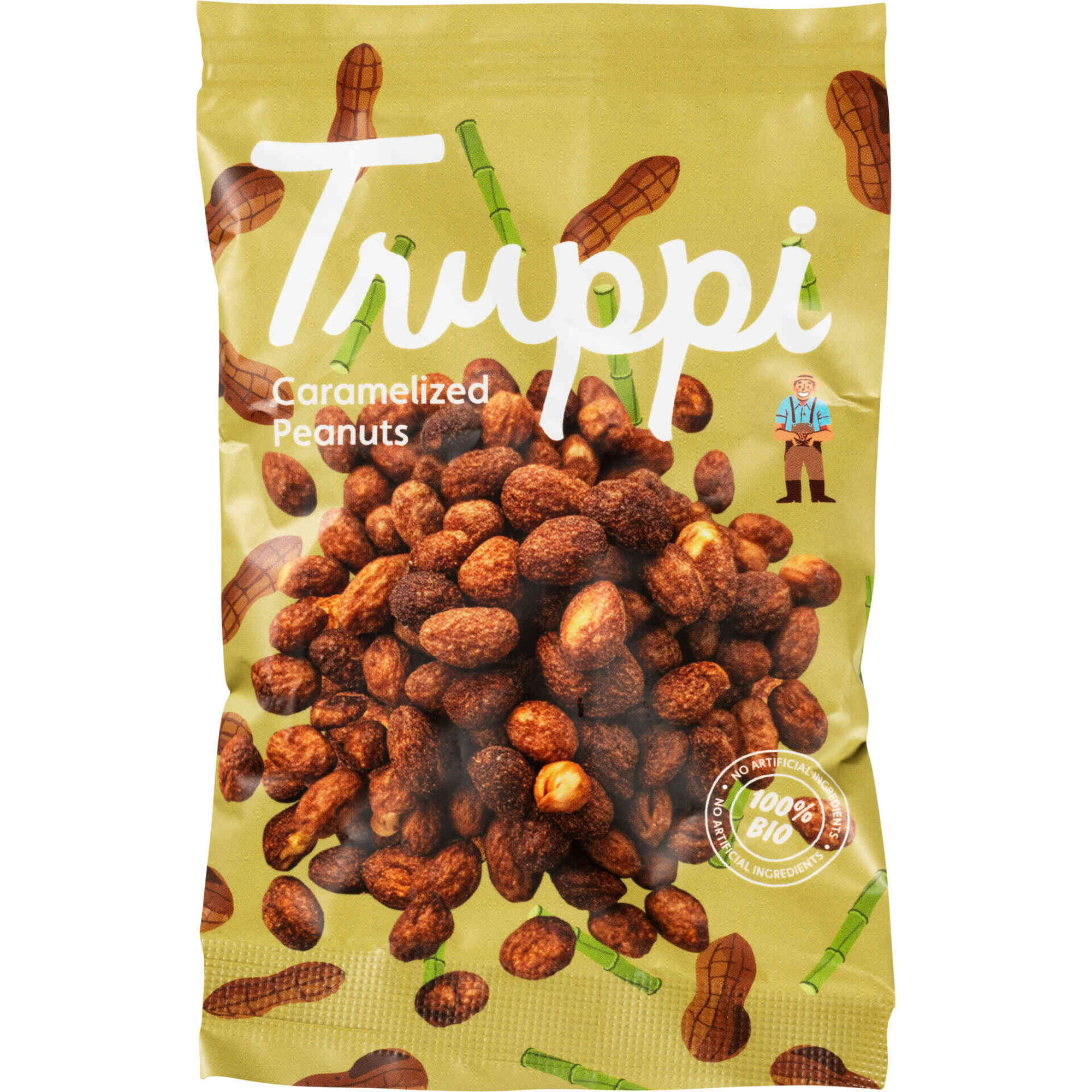 Amendoim&nbsp;Caramelizado Biol&oacute;gico Truppi