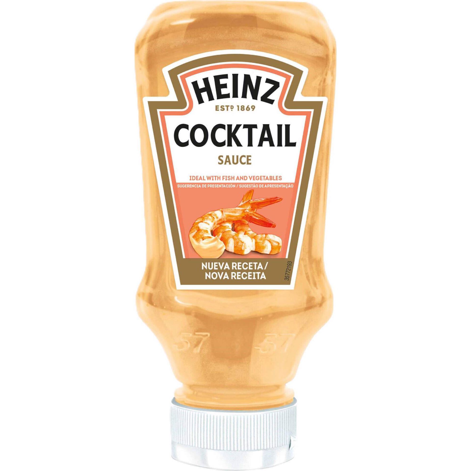 Molho Cocktail Top Down Heinz