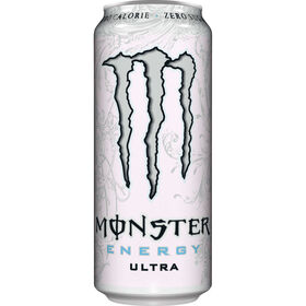 Bebida Energ&eacute;tica Ultra White sem A&ccedil;&uacute;car Monster