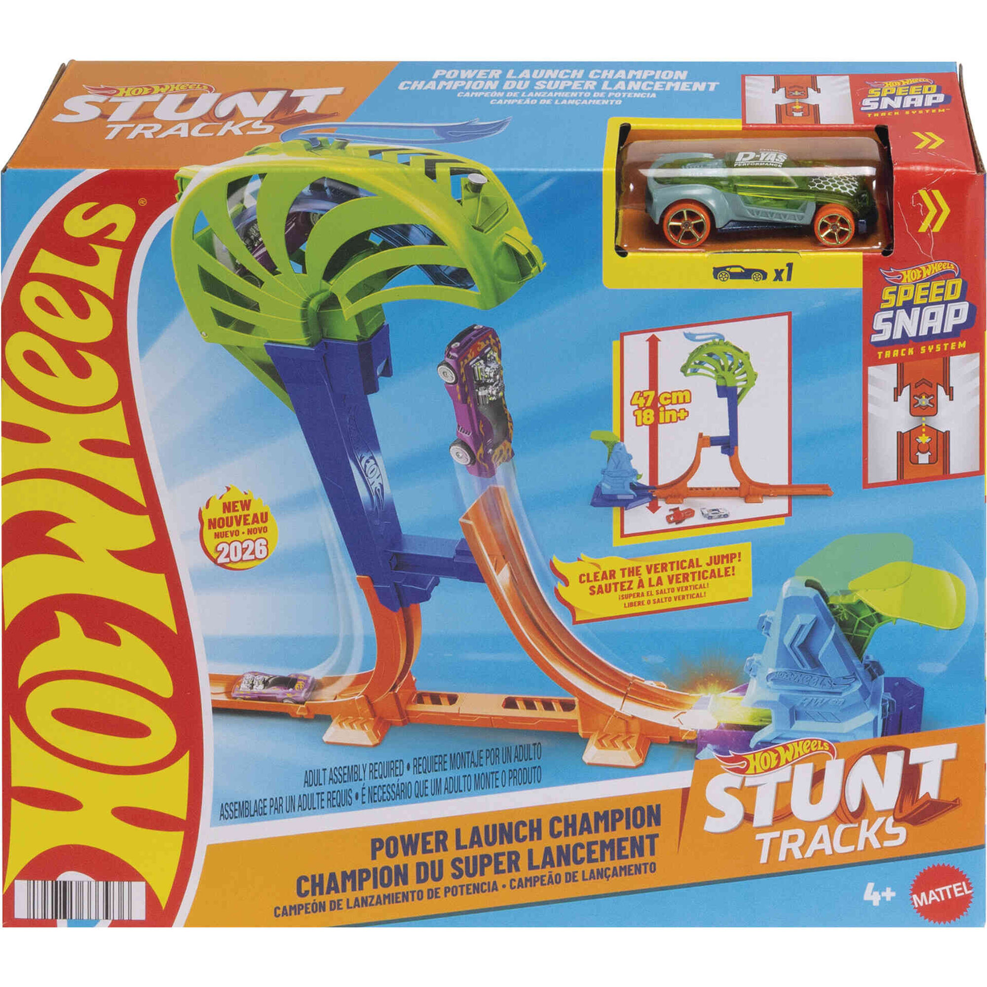 Hot Wheels - Pista Stunt Tracks (v&aacute;rios modelos)