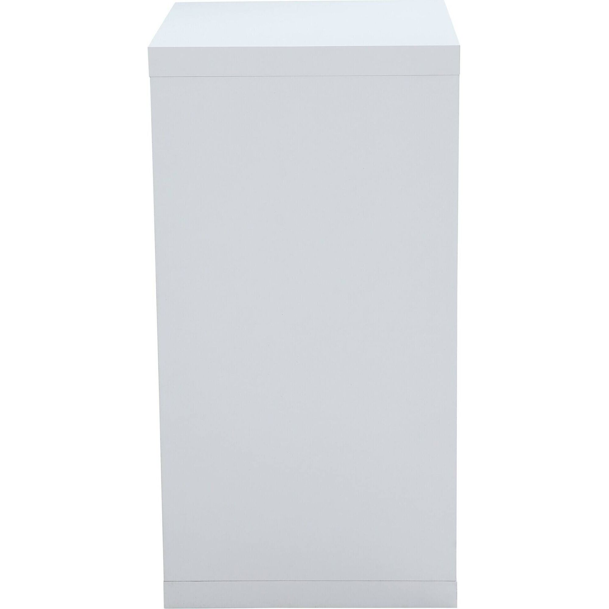 Estante 1x2 Branca Cubos