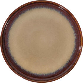 Prato Raso Reativo Bordô Tavira