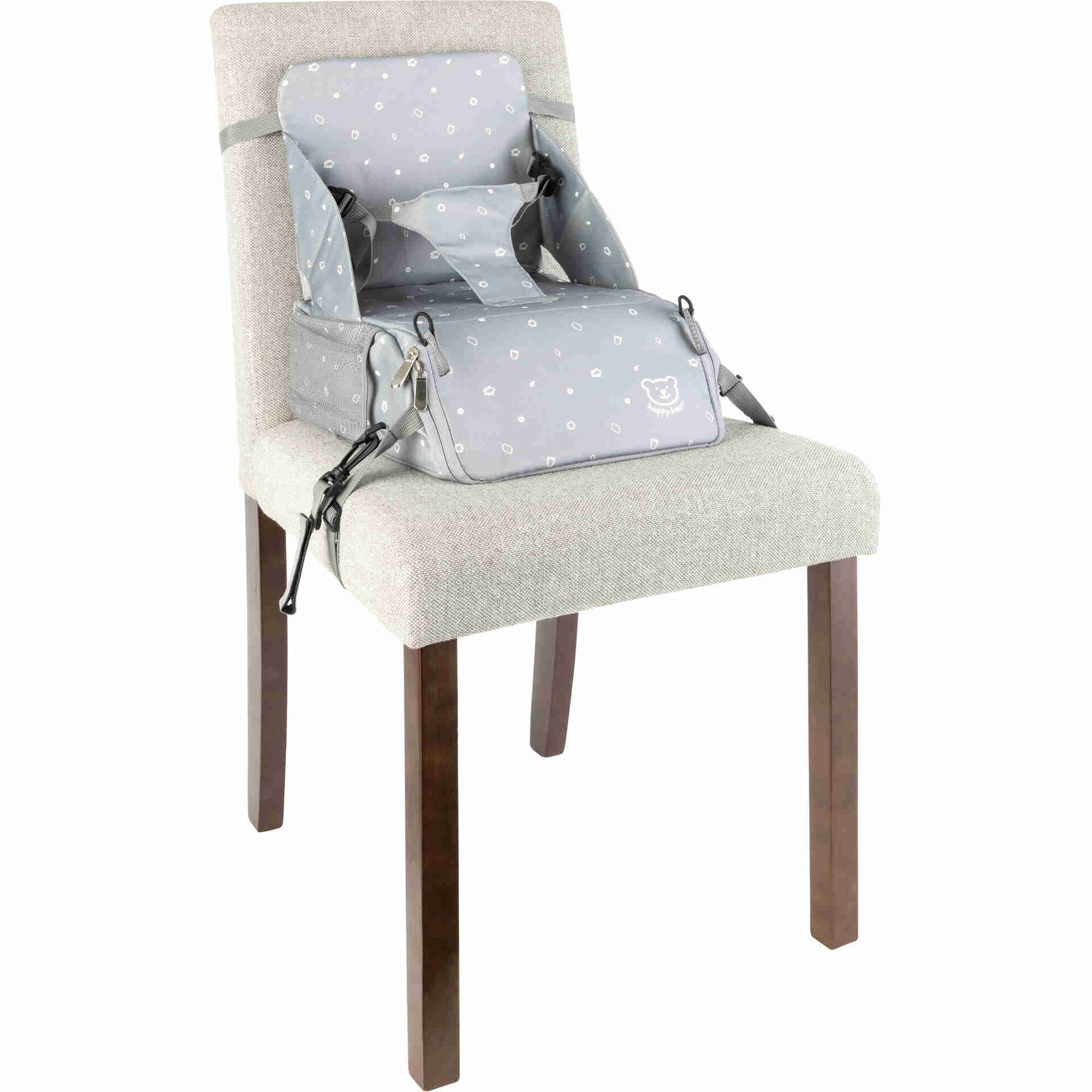 Assento Elevatório Portátil Cinza