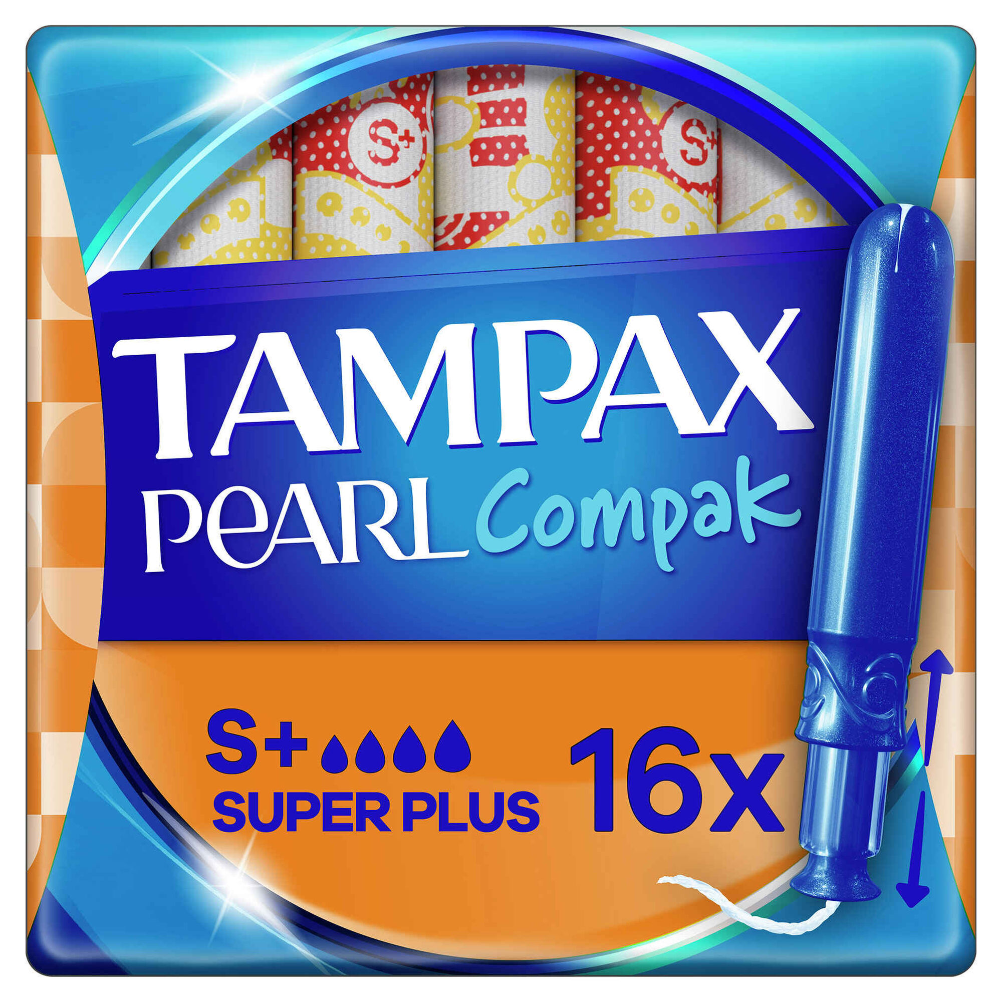 Tampão com Aplicador Pearl Compak Super Plus