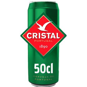 Cerveja com &Aacute;lcool em Lata Cristal