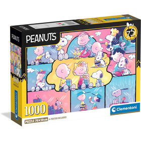 Puzzle Peanuts 1000 Peças Puzzle Peanuts 1000 Peças