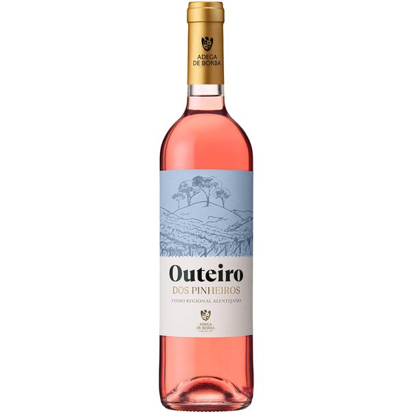 Outeiro Dos Pinheiros Alentejano Vinho Rosé