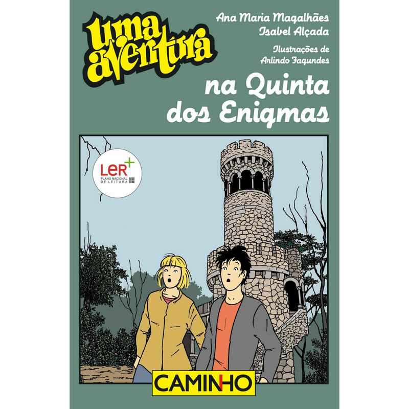 Uma Aventura na Quinta dos Enigmas de Ana Maria Magalhães e Isabel Alçada