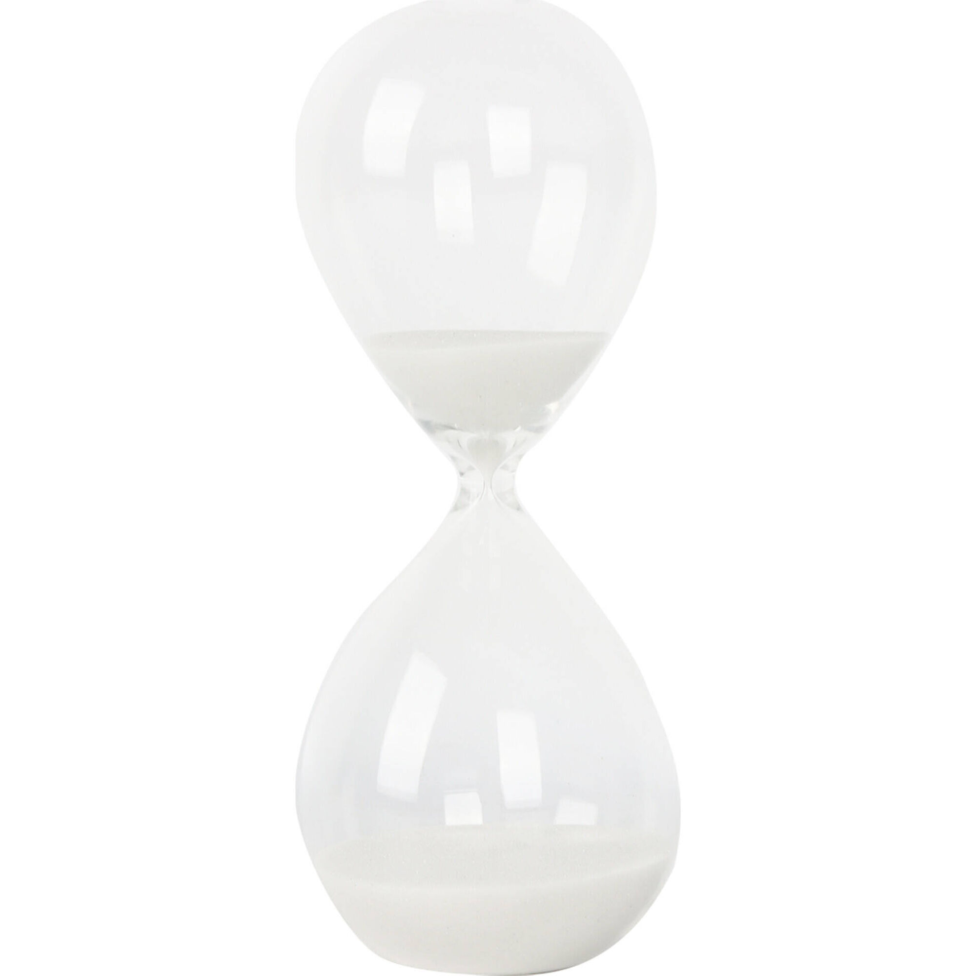 Ampulheta Interior 8x20cm Cru