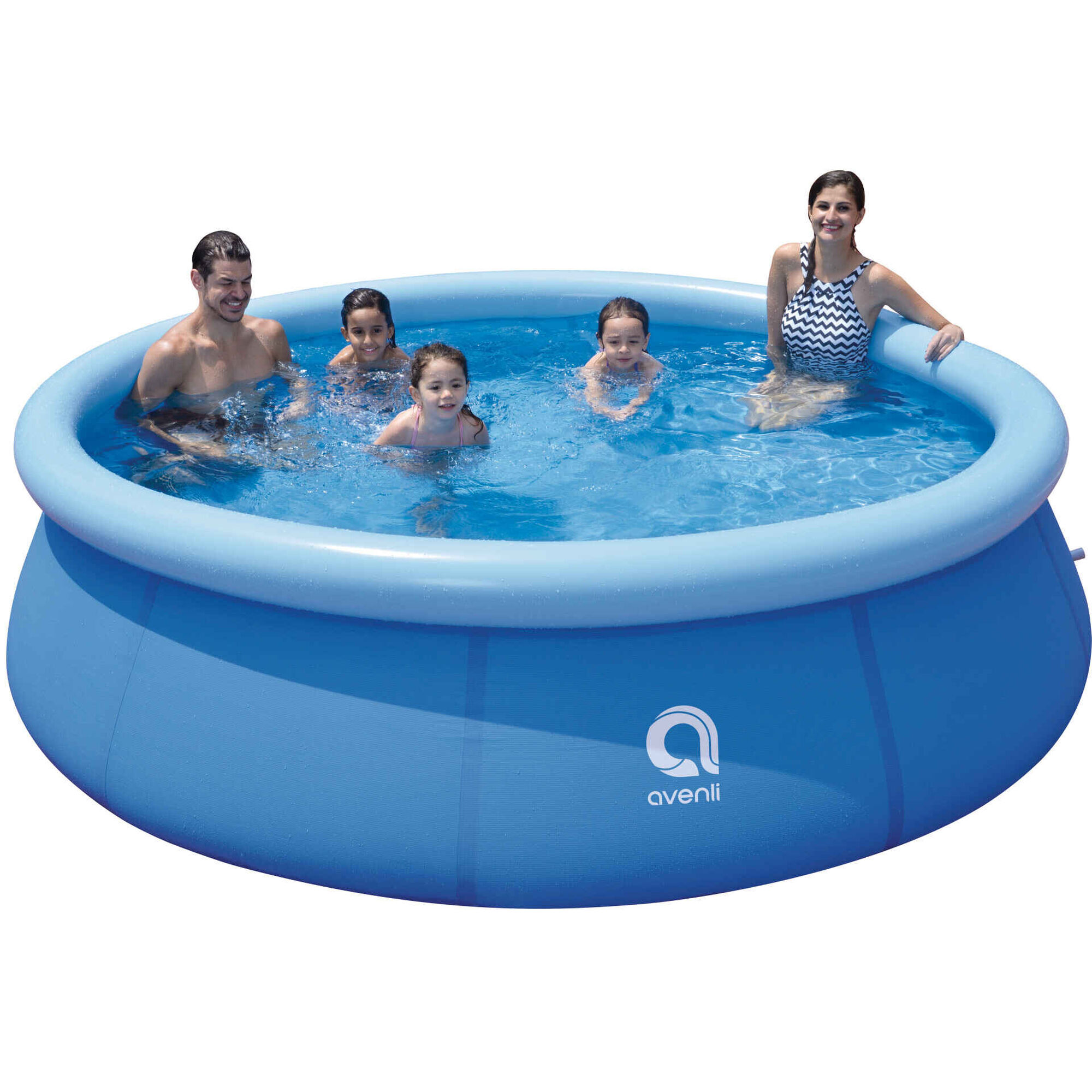 Piscina Insufl&aacute;vel Redonda 300x76cm com Bomba Avenli