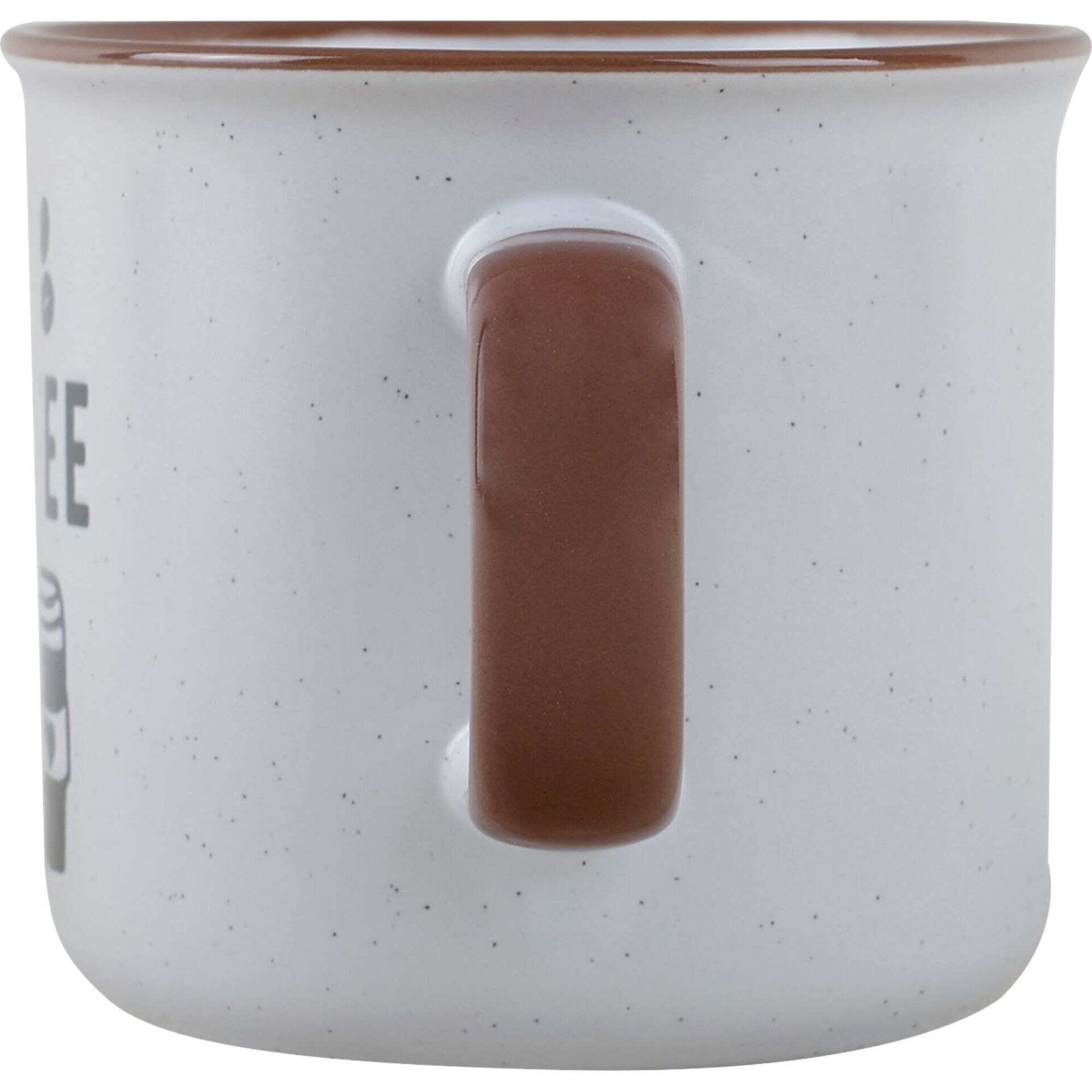 Caneca 285ml Love Coffee Branca Kasa