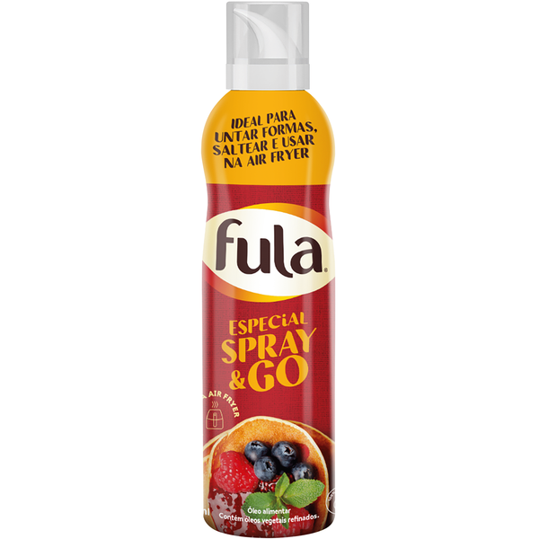Óleo Alimentar Spray & Go Fula