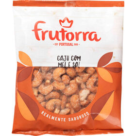 Caju Frito com Mel e Sal