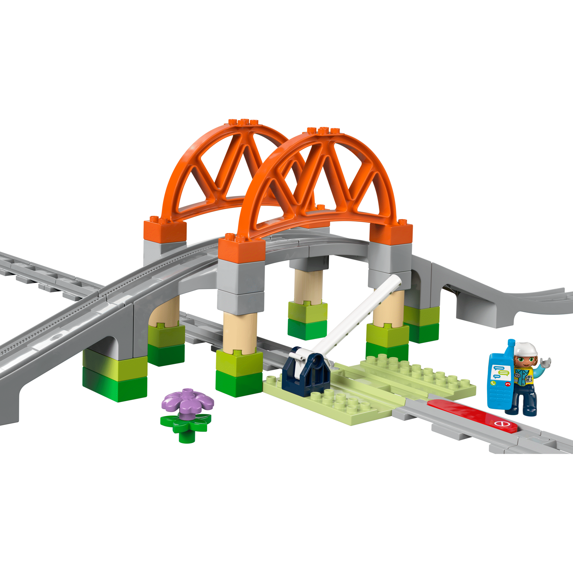 Set de Expansão de Ponte e Carris para Comboio - 10426 Set de Expansão de Ponte e Carris para Comboio - 10426