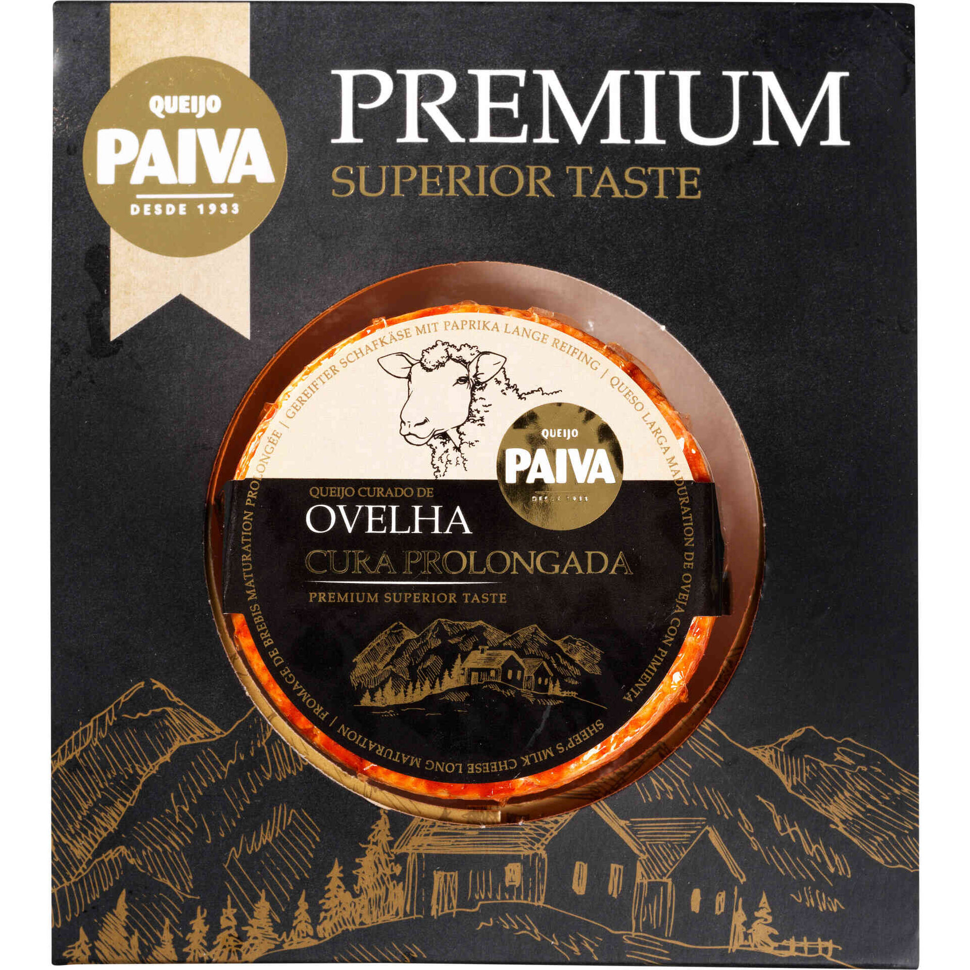 Queijo de Ovelha Cura Prolongada Paiva