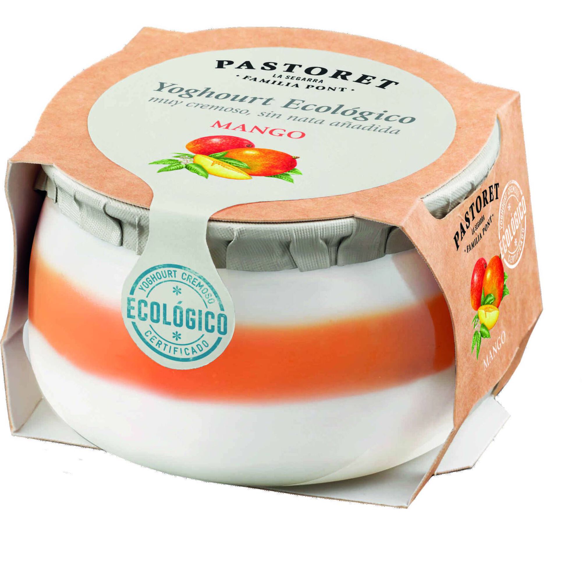 Iogurte Cremoso Manga