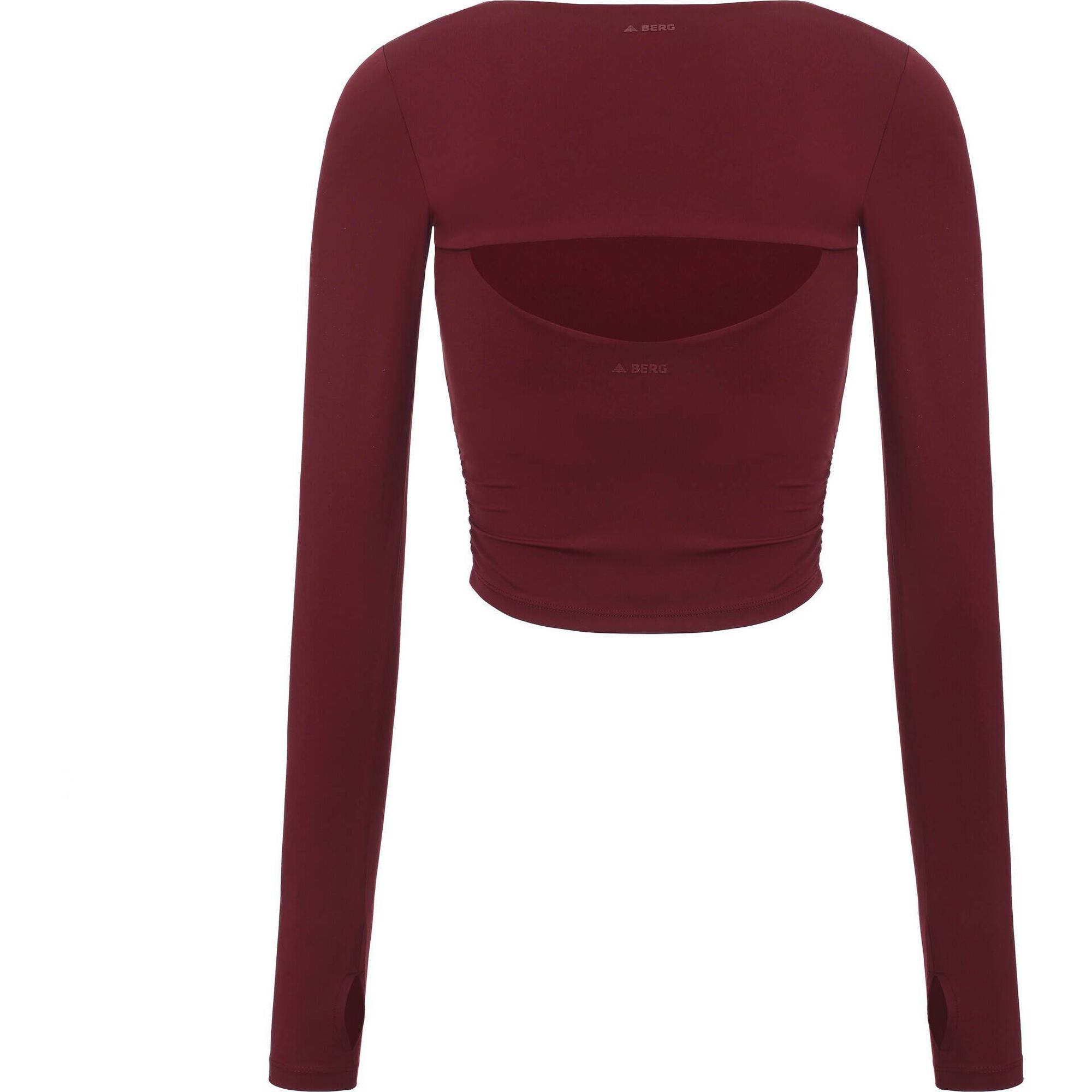 Top Bolero Fitness M Borgonha Berg