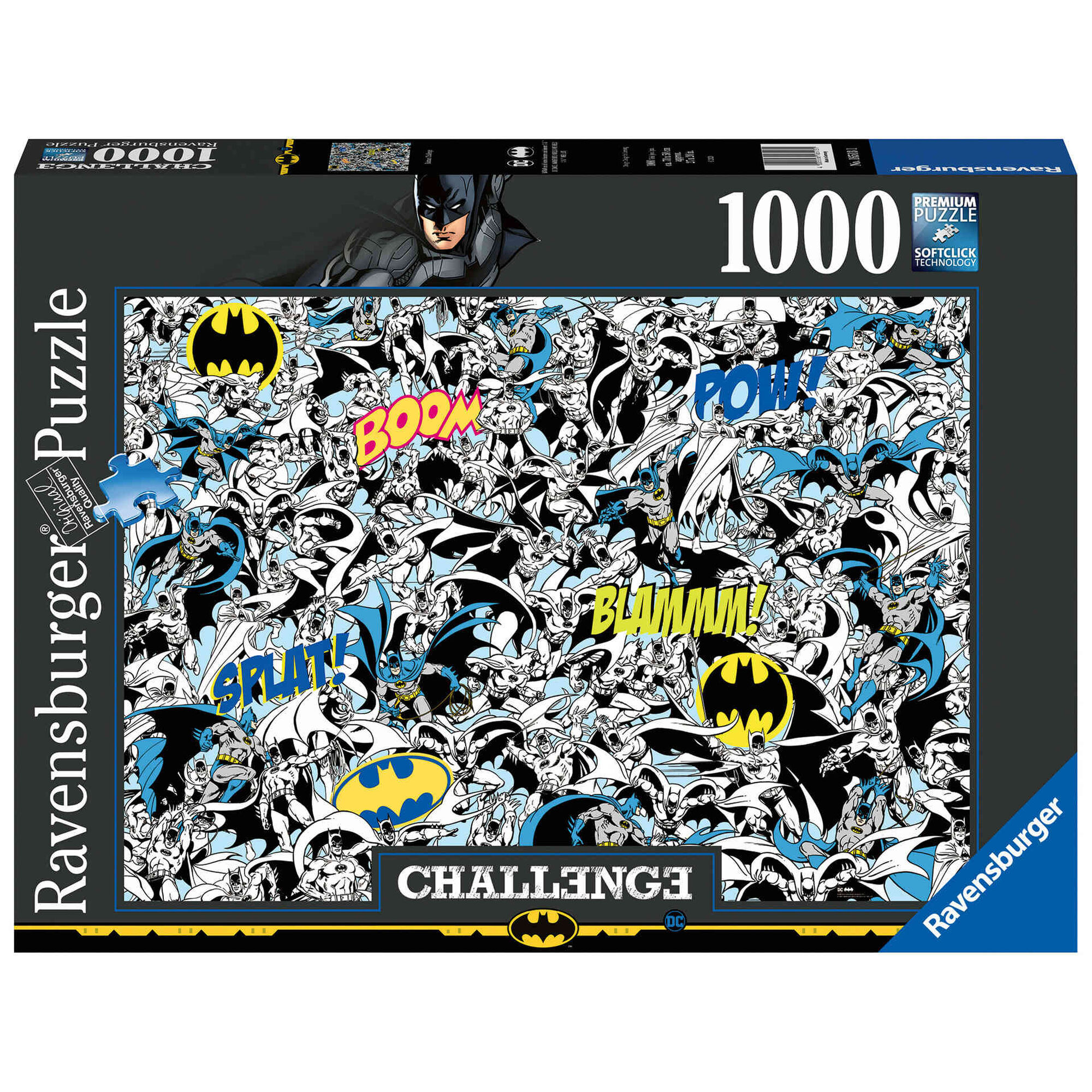 Puzzle Batman Challenge 1000 Peças