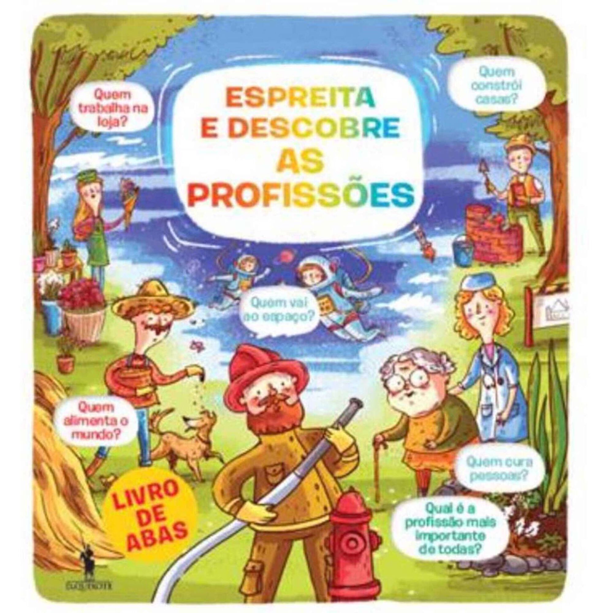 Espreita e Descobre as Profissões